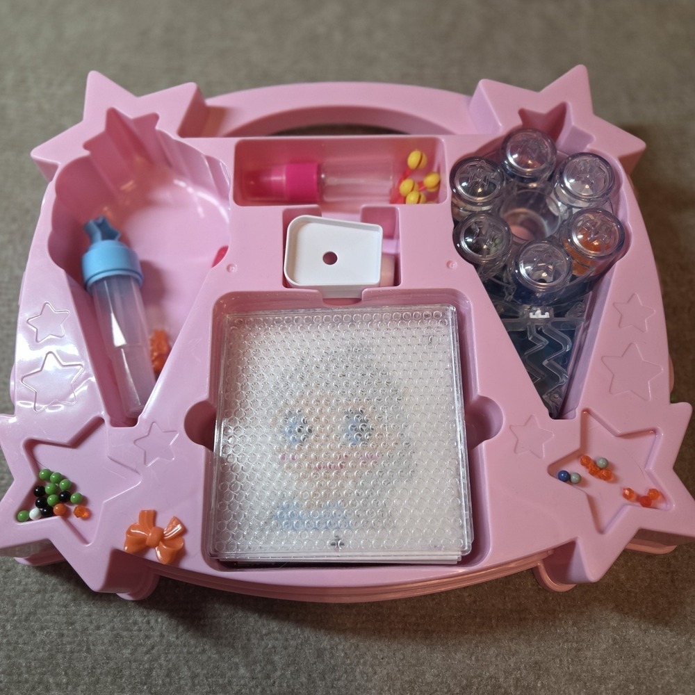 Aquabeads Ultimate Design Studio with Beads, Trays, Templates & Accessories
